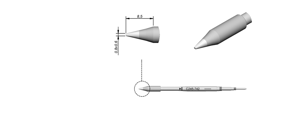 C245742 - Cartridge for T245 handpiece